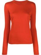 Barrie Slim-fit Jumper - Orange