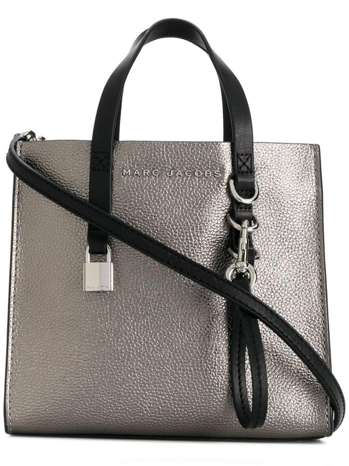 Marc Jacobs Marc Jacobs M0014084 991 Furs & Skins->calf Leather - Grey