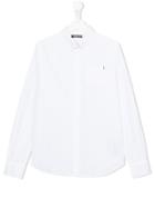 Dondup Kids Classic Shirt, Boy's, Size: 14 Yrs, White
