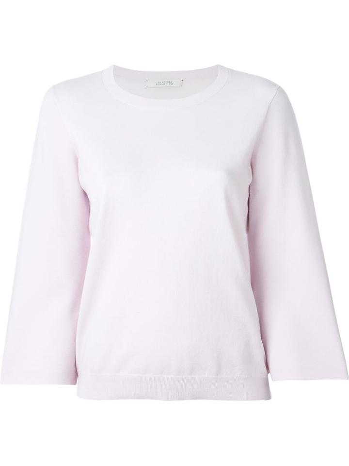 Dorothee Schumacher Three-quarter Sleeve Sweater