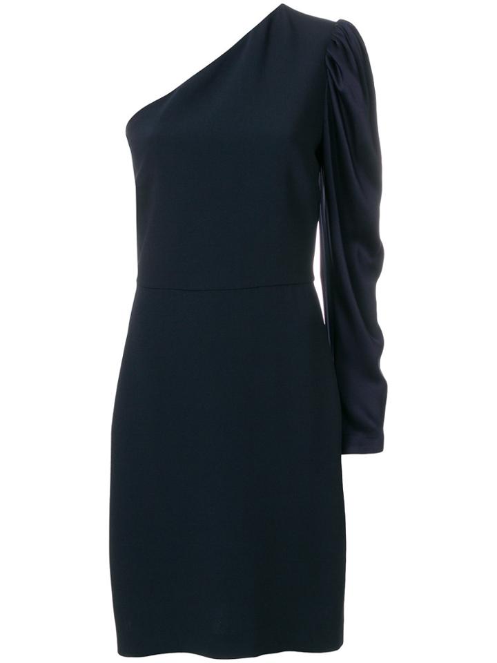 Stella Mccartney One-shoulder Dress - Blue