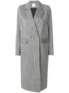 Roseanna Double-breasted Coat - Grey