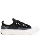 Mcq Alexander Mcqueen Toe Capped Sneakers - Black