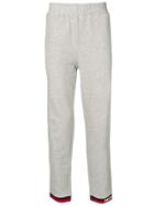 Moncler Elasticated Waist Track Pants - Grey