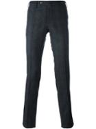 Pt01 Tailored Trousers, Men's, Size: 52, Grey, Spandex/elastane/virgin Wool