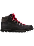 Sorel Lace-up Boots - Black