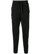 Ermenegildo Zegna Drawstring Track Trousers - Black