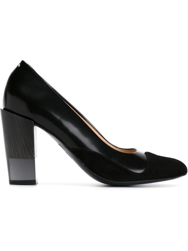 Aalto Chunky Heel Pumps