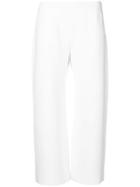 Max Mara Studio Wide Trousers - White