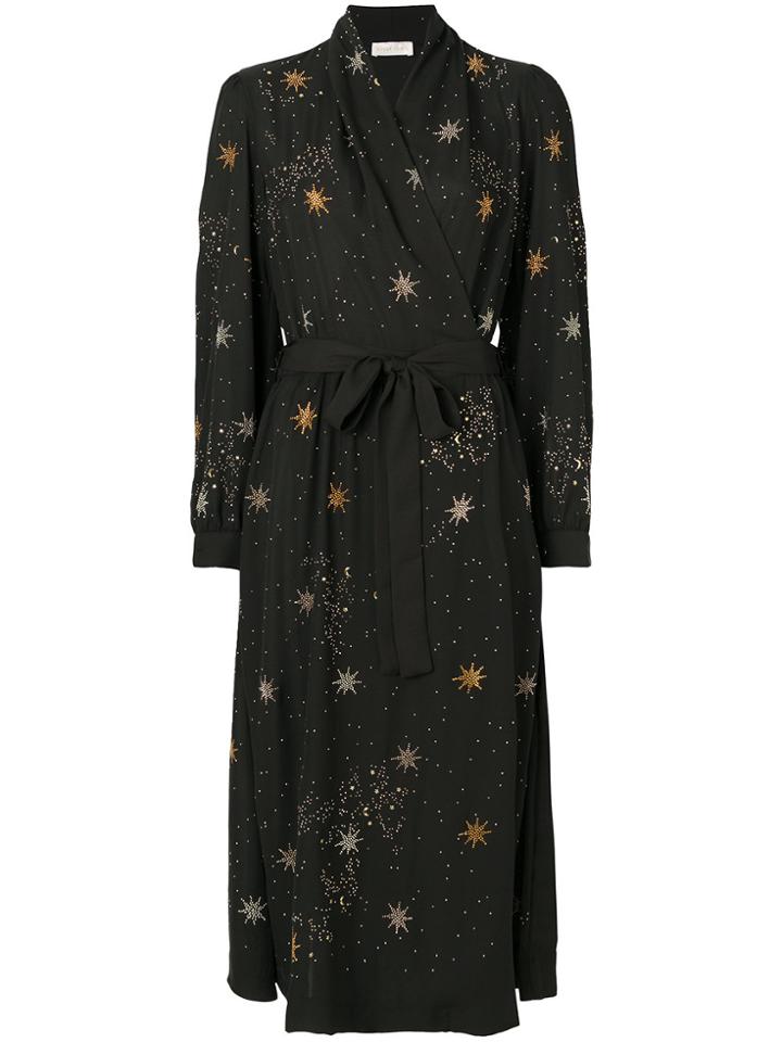 Stine Goya Star Embellished Dress - Black