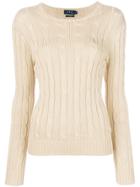Polo Ralph Lauren Cable-knit Sweater - Neutrals