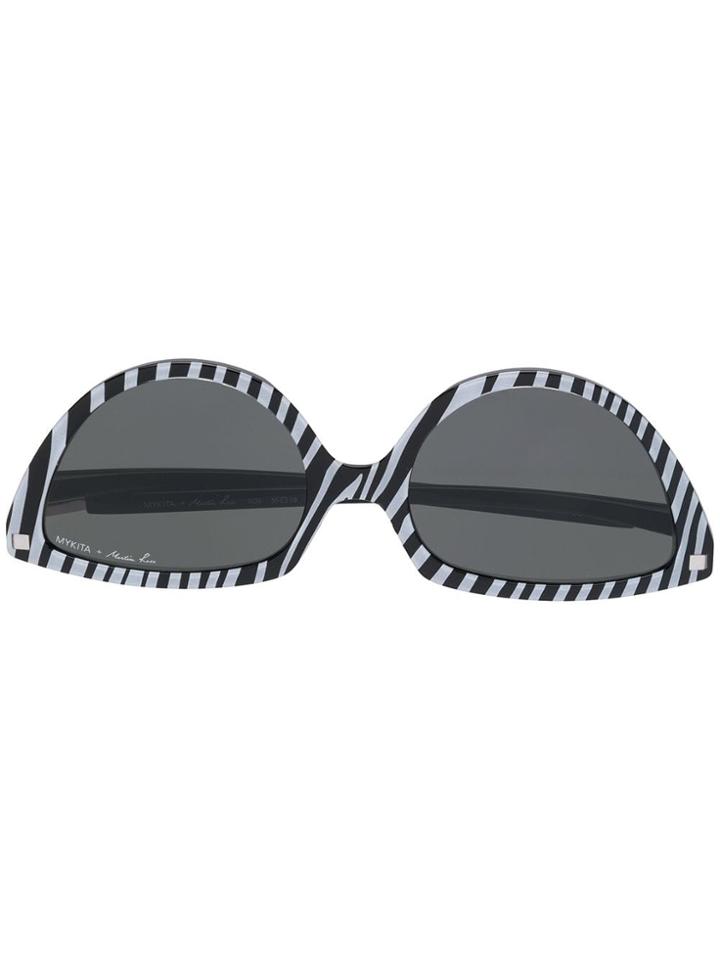 Mykita Sos Cat-eye Sunglasses - Black