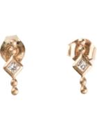 Kinz Kanaan Diamond Stud Earrings