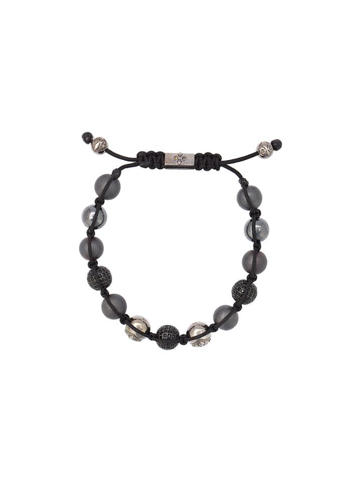 Nialaya Jewelry Beaded Bracelet - Black