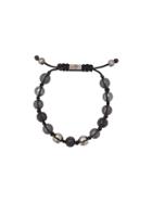 Nialaya Jewelry Beaded Bracelet - Black