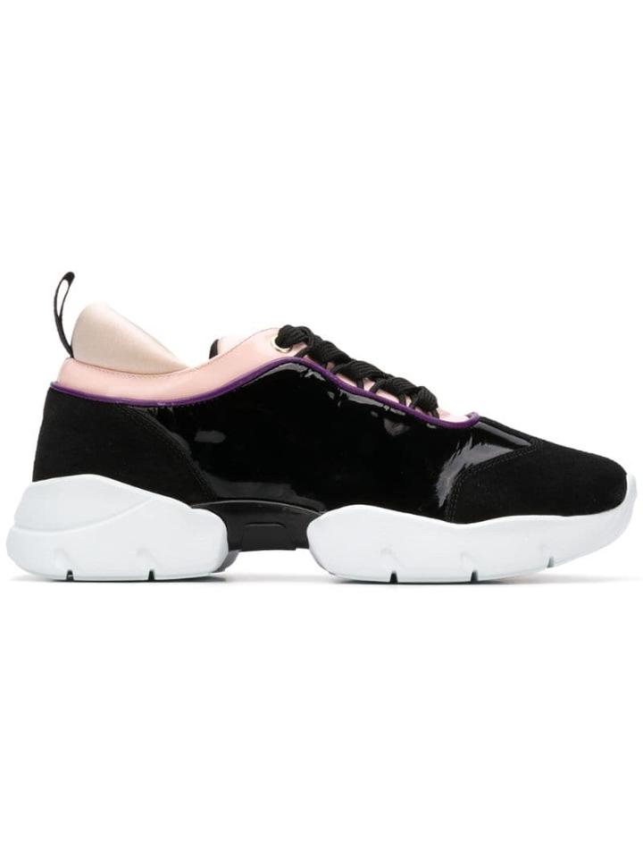 Emilio Pucci City Wave Trainers - Black