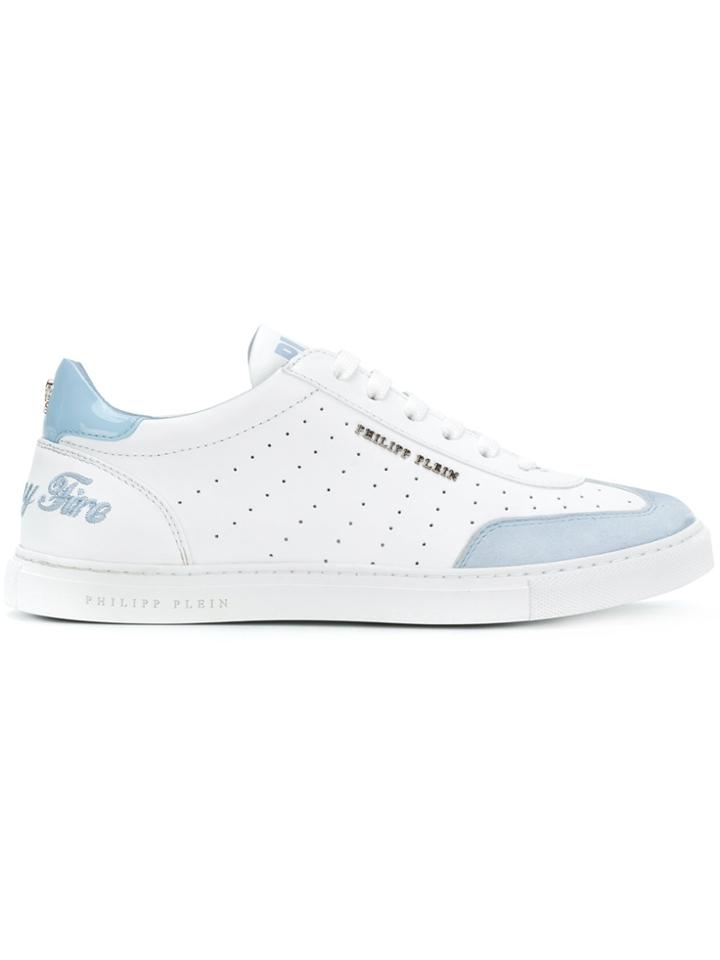 Philipp Plein Light My Fire Sneakers - Blue