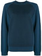 Kenzo Textured Sweatshirt - Blue