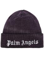 Palm Angels Palm Angels Pmlc004f184640349501 Purple White Natural