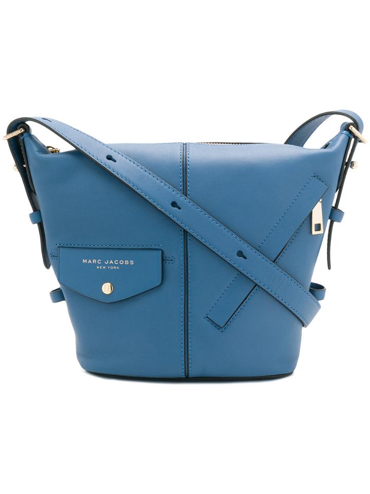 Marc Jacobs Mini Sling Cross-body Bag - Blue