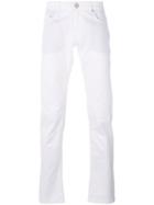 Pt01 - Slim-fit Trousers - Men - Cotton/spandex/elastane - 30, White, Cotton/spandex/elastane
