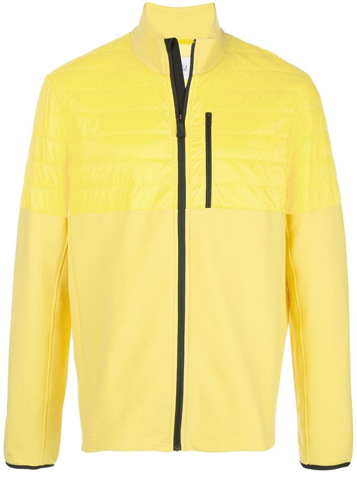 Aztech Mountain Smuggler Full Zip Fleece - Yellow