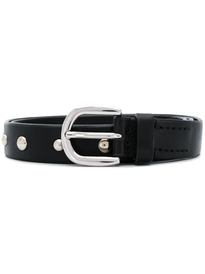 Our Legacy Our Legacy A4195cb Black Leather