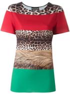Boutique Moschino Multi-print T-shirt
