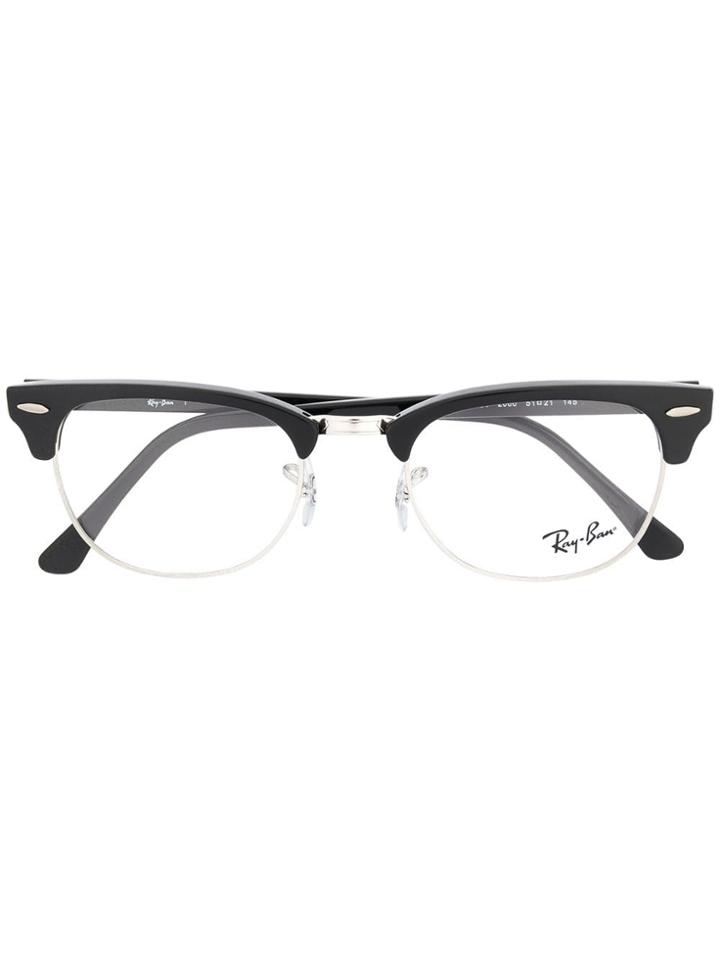 Ray-ban Clubmaster Glasses - Black