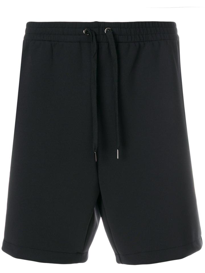 Versace Drawstring-waist Shorts - Black