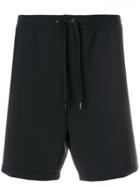Versace Drawstring-waist Shorts - Black