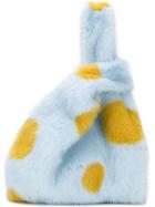 Simonetta Ravizza Polka Dot Tote - Blue