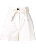 3.1 Phillip Lim Tailored High Waist Shorts - White