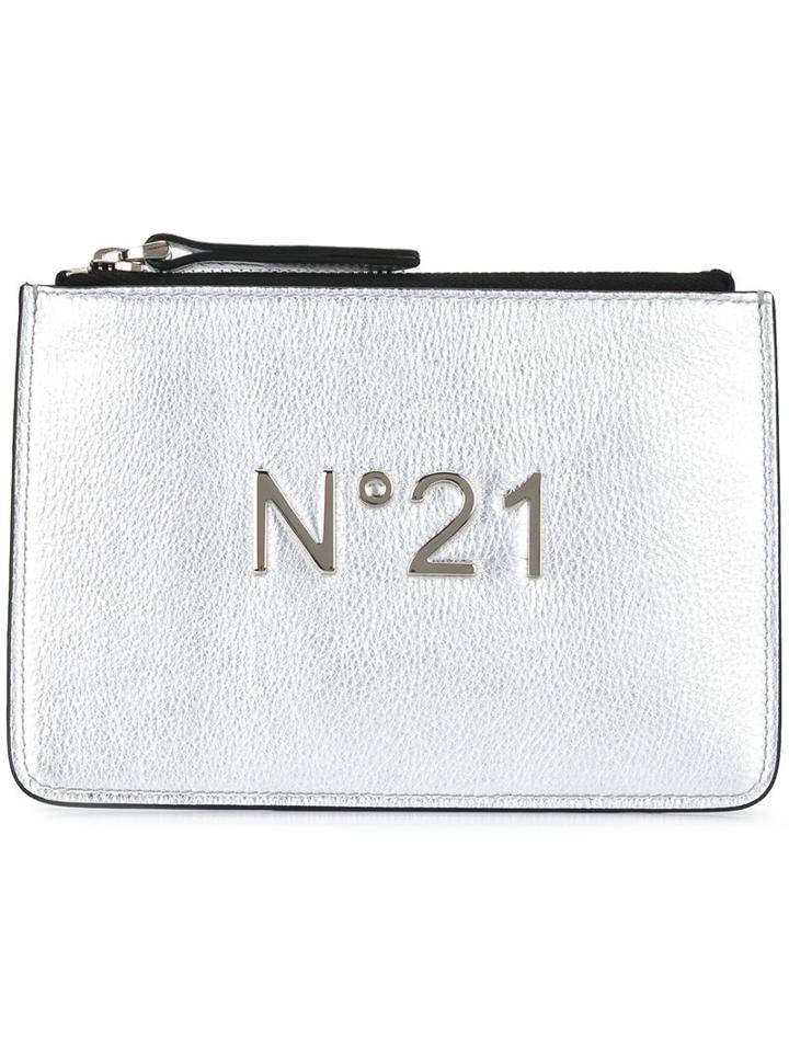 No21 Logo Clutch