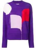 Isabel Marant Étoile Colour-block Sweater - Purple