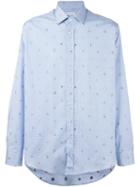 Etro Checked And Animal Print Shirt