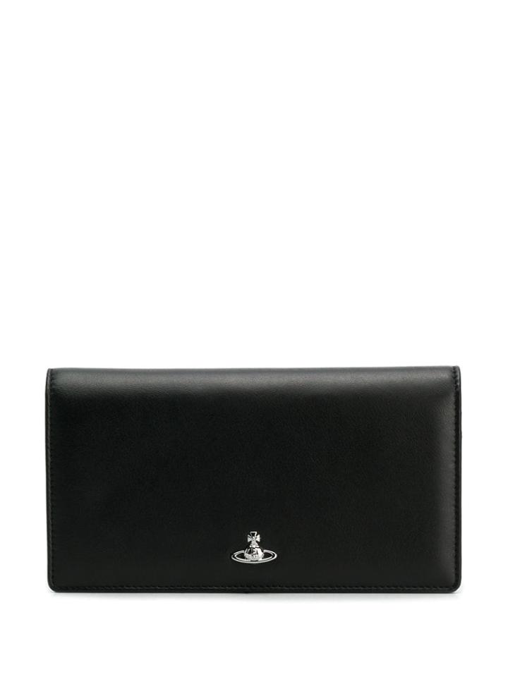 Vivienne Westwood Orb Purse - Black