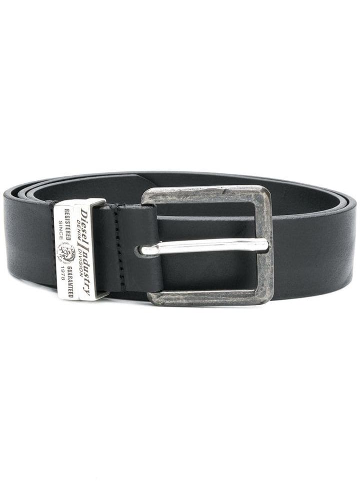 Diesel B-guarentee Belt - Black