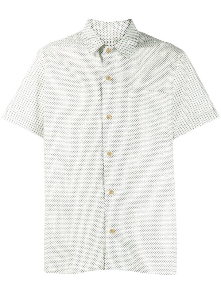 A.p.c. Polka Dot Pattern Shirt - Neutrals