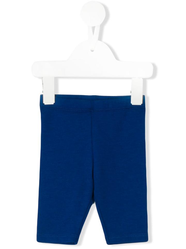 Il Gufo - Classic Leggings - Kids - Cotton/spandex/elastane - 12 Mth, Blue