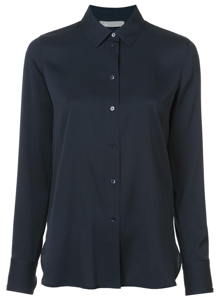 Vince Classic Collar Shirt - Black