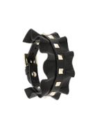 Valentino Rockstud Bracelet Cuff - Black