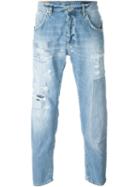 Dondup Barney Jeans, Men's, Size: 30, Blue, Cotton/polyester