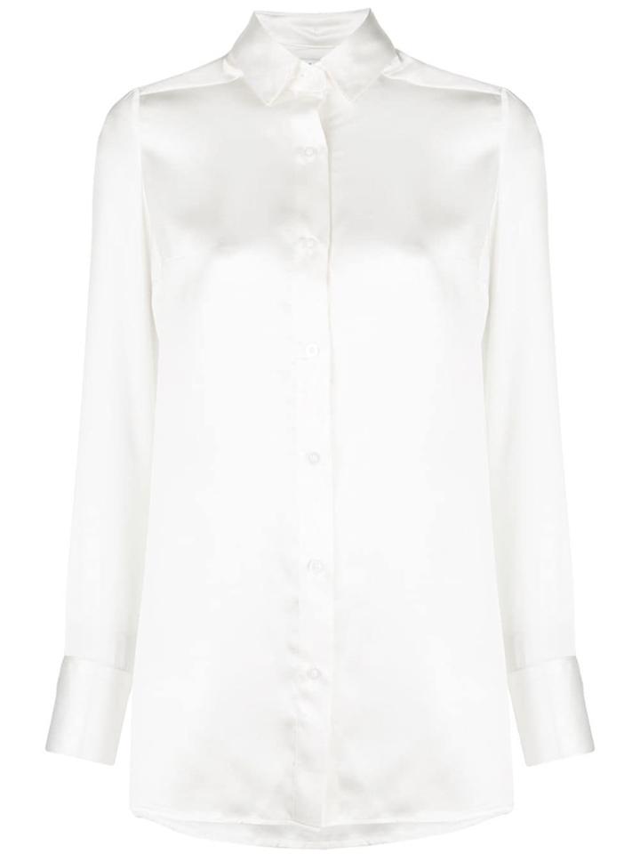 Dresshirt Tunic Shirt - White