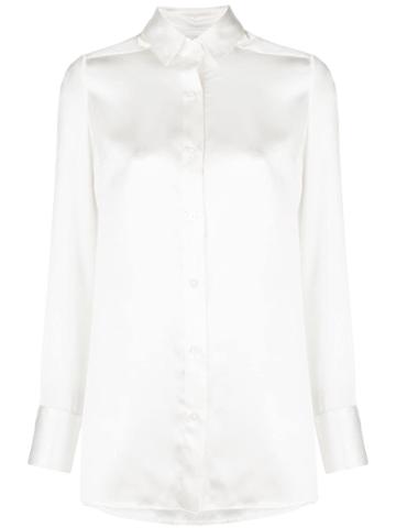 Dresshirt Tunic Shirt - White