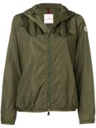 Moncler Cropped Zip Jacket - Green