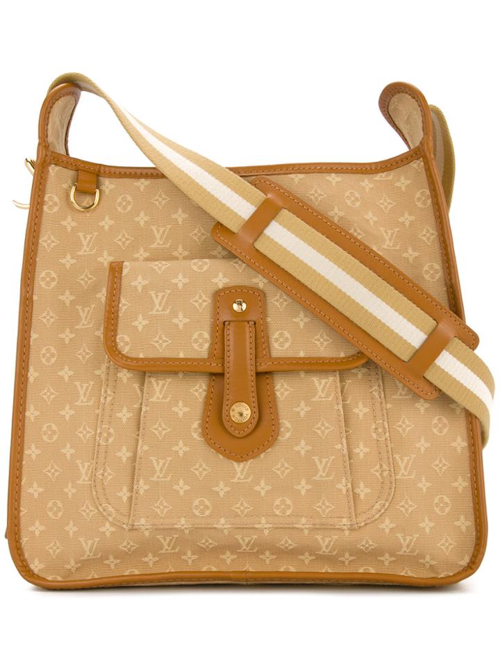 Louis Vuitton Vintage Mary Kate Shoulder Bag - Yellow & Orange