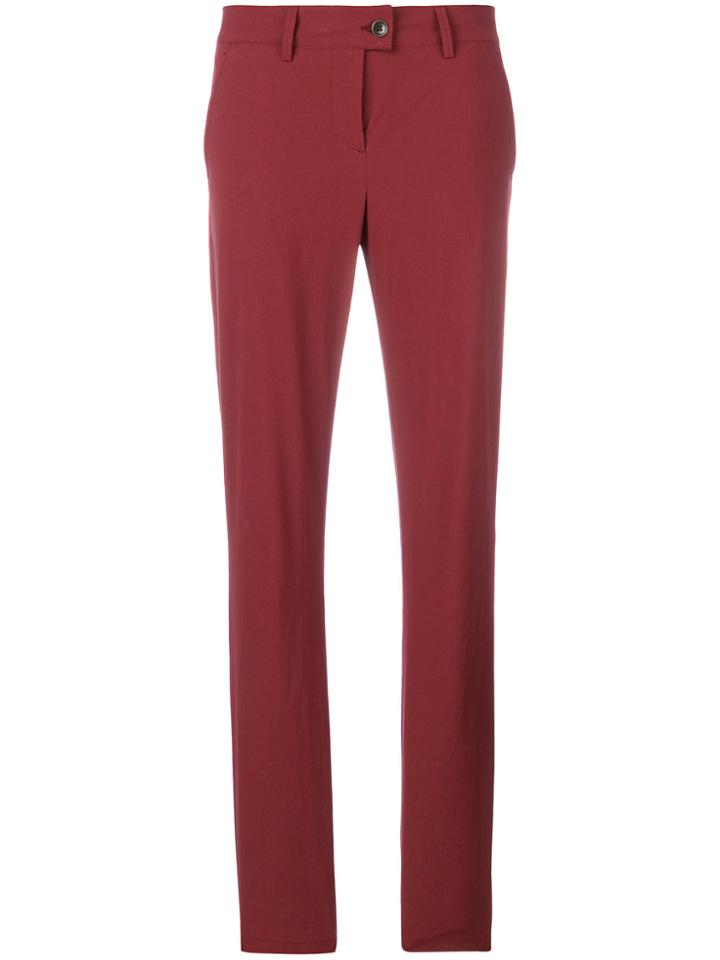 Tomas Maier Sporty Poplin Chino - Red