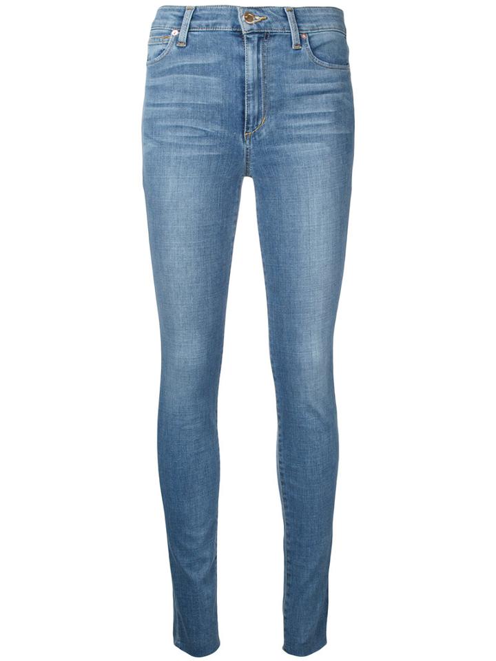 Joe's Jeans - Stonewashed Skinny Jeans - Women - Cotton/polyester/spandex/elastane/lyocell - 30, Blue, Cotton/polyester/spandex/elastane/lyocell