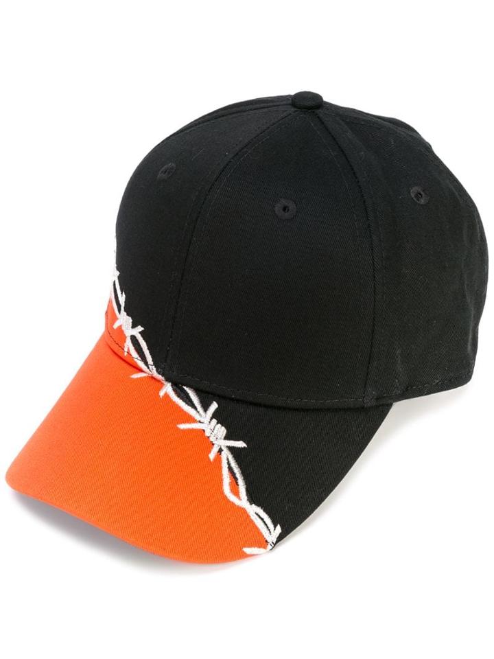 Heron Preston Barbed Wire Cap - Black